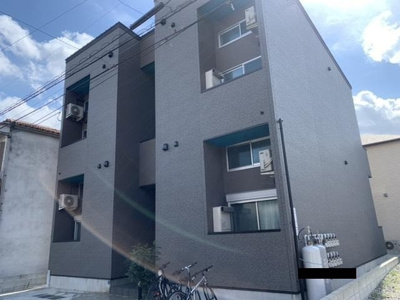 【外観】 | 仲介手数料半額！HPに初期費用掲載！「プライスホーム」で検索！Ｔ．Ａ西子飼町Ａ棟