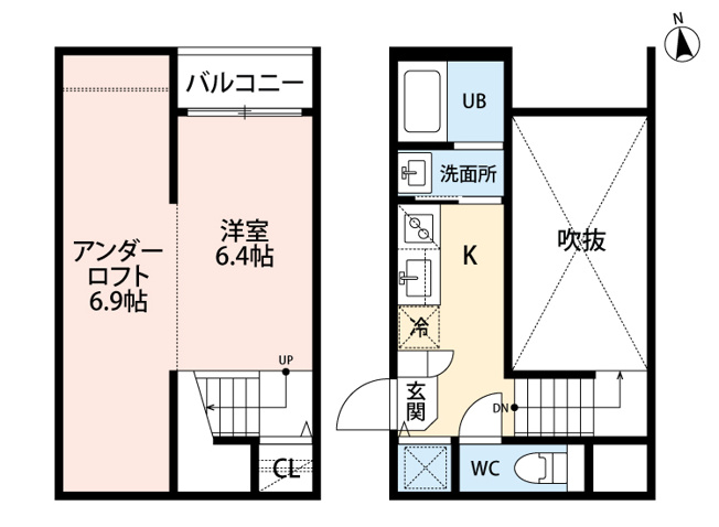 【間取り】 | 仲介手数料半額！HPに初期費用掲載！「プライスホーム」で検索！Ｔ．Ａ西子飼町Ａ棟