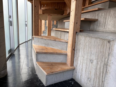 【収納】 | 千石台 | １階倉庫　充分な収納スペースを確保しています