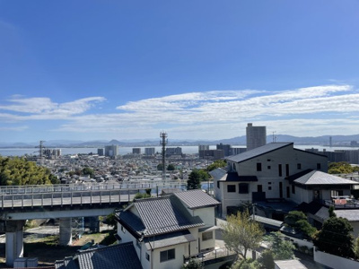【展望】 | 千石台 | 琵琶湖が見渡せます