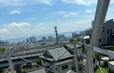 【展望】 | 千石台 | 琵琶湖が見渡せます