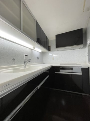 【キッチン】 | 千石台 | スタイリッシュなデザインのキッチン回り