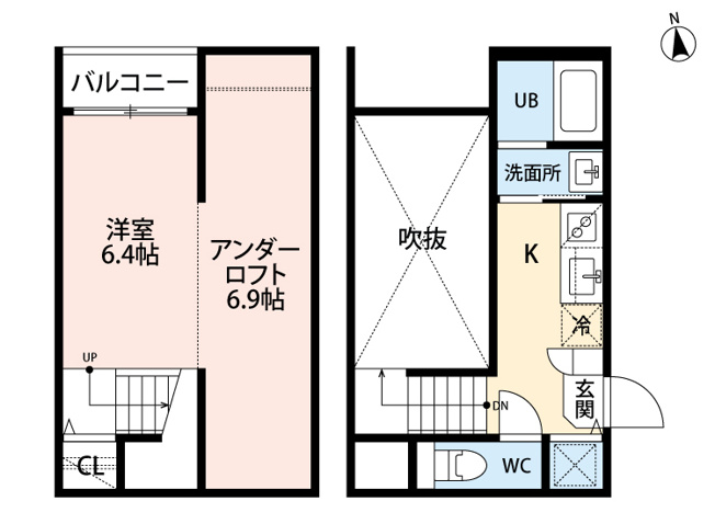 【間取り】 | 仲介手数料半額！HPに初期費用掲載！「プライスホーム」で検索！Ｔ．Ａ西子飼町Ａ棟