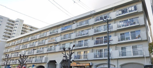 【外観】 | シャルマンコーポ摂津富田