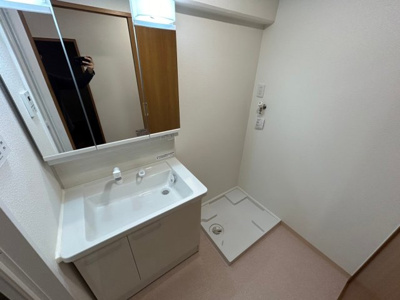 【洗面所】 | シャルマンコーポ摂津富田