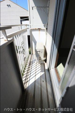 ハイツセイフ　Ｂのバルコニー