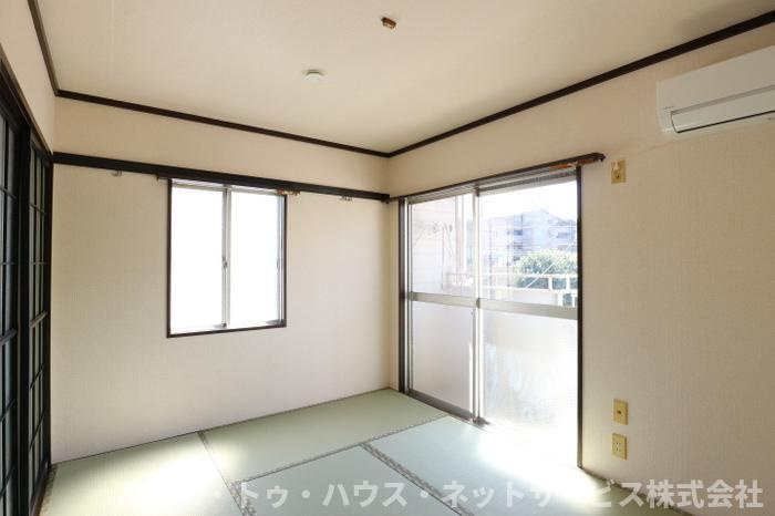 ハイツセイフ　Ｂの寝室