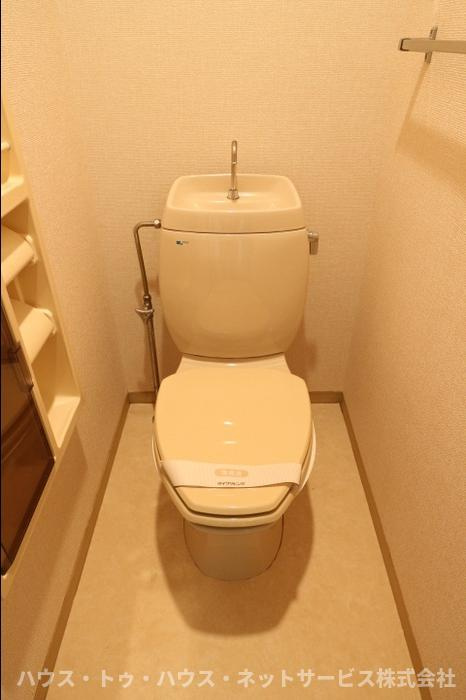 ハイツセイフ　Ｂのトイレ