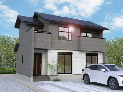 【外観パース】