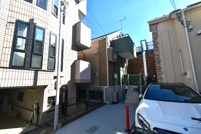 弦巻5丁目・中古戸建の外観