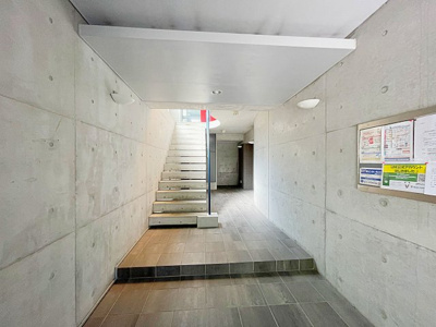 【エントランス】 | グランピア鶴里【名古屋市賃貸・オートロック付】