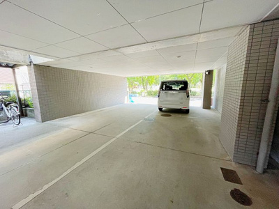 【駐車場】 | グランピア鶴里【名古屋市賃貸・オートロック付】