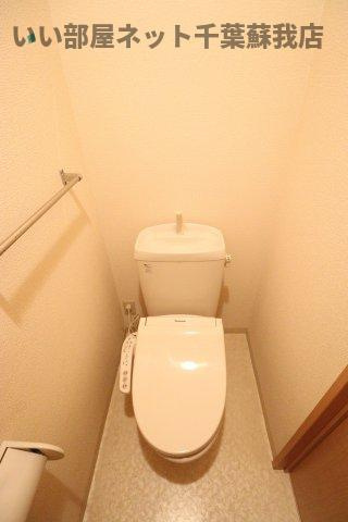 バニュルスⅢのトイレ|シンプルで使いやすいトイレです