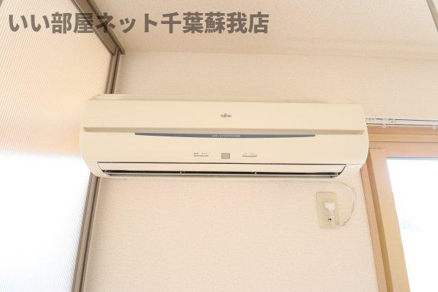 バニュルスⅢの設備|エアコン