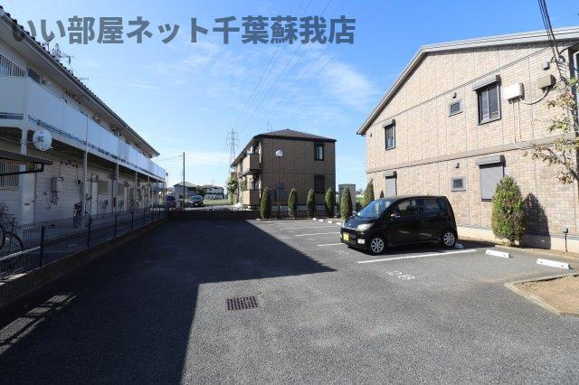 バニュルスⅢの駐車場|カースペースがあります