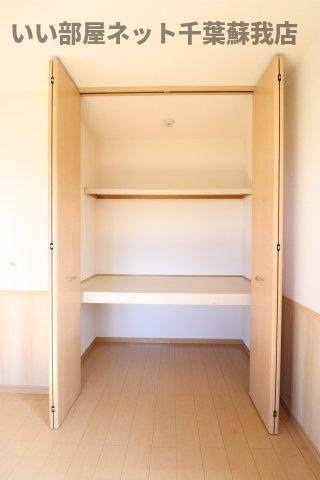 バニュルスⅢの収納|たっぷりとした収納スペースです