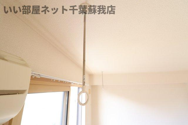 バニュルスⅢのその他|室内物干し機