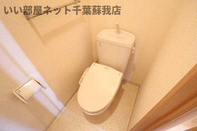 バニュルスⅢのトイレ|トイレもきれいです