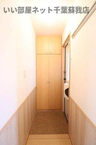 バニュルスⅢの玄関|きれいな玄関です