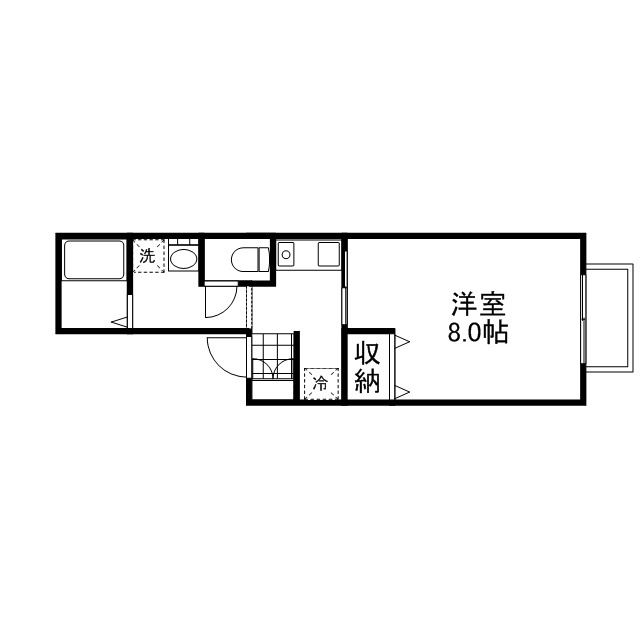 ヴェルナティオの間取り