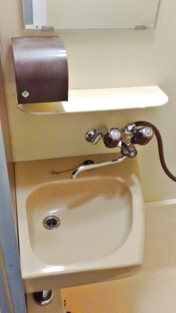 b'CASA篠崎re-bornの洗面所