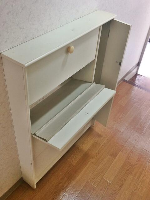 b'CASA篠崎re-bornの収納