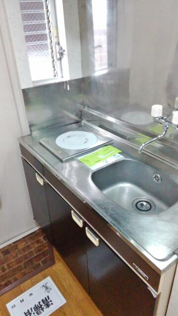 b'CASA篠崎re-bornのキッチン