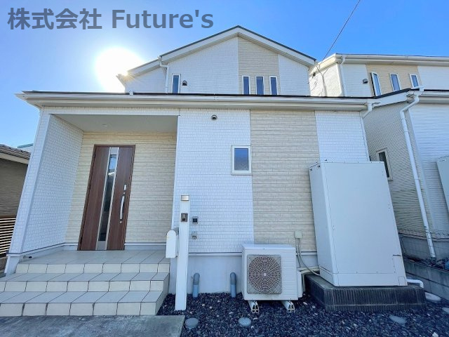 三郷市栄3丁目　中古戸建の外観|2018年11月築の中古戸建