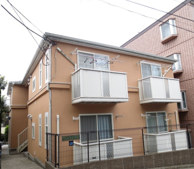 【外観】 | ベルフォーレ　14500 | 2階建てのアパートです(^^)/