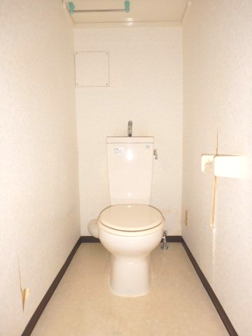 ライオンズマンション北鈴蘭台のトイレ|トイレ