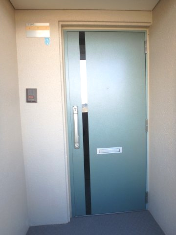 ライオンズマンション北鈴蘭台の玄関|玄関（外側）