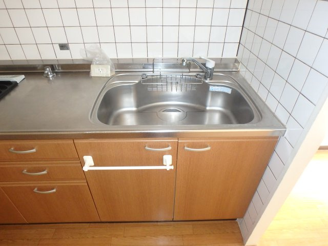 ライオンズマンション北鈴蘭台のキッチン|シンク