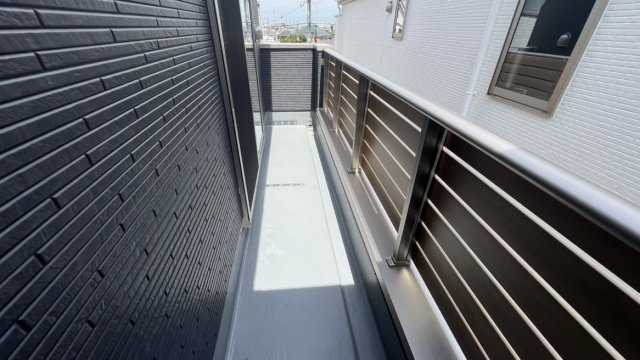 【バルコニー】 | 伊勢原市八幡台　全３棟　新築戸建