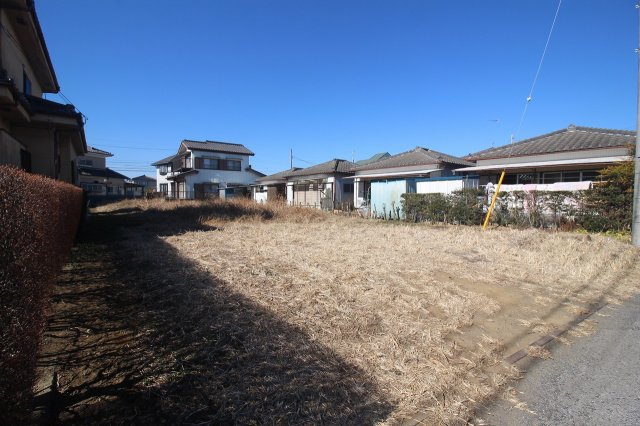 古河市幸町の外観|南側より（2025年2月撮影）