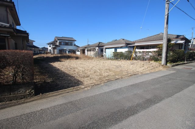 古河市幸町の外観|南側より（2025年2月撮影）