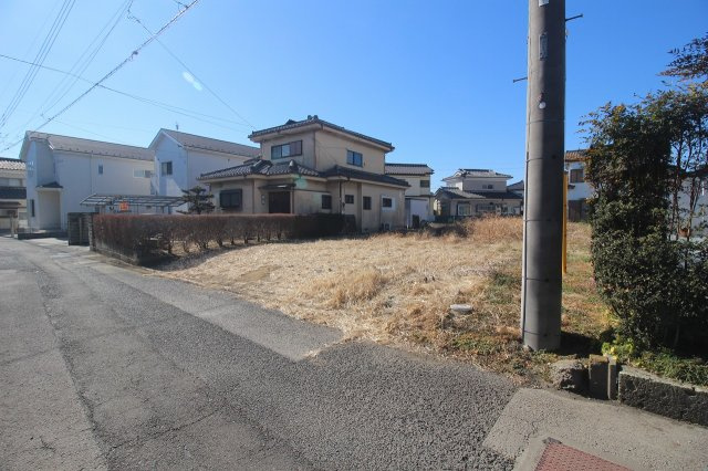 古河市幸町の外観|東側より（2025年2月撮影）