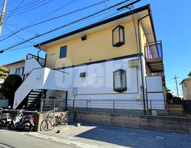 ドエルせんげん台壱番館の外観