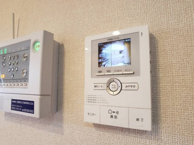 【セキュリティ】 | グランベルコート | 録画機能付きカラモニターインターホン