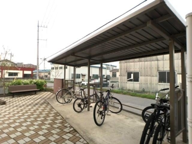 【その他共用部分】 | グランベルコート | 駐輪場