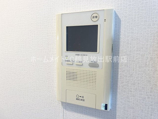 大阪市鶴見区鶴見４丁目の賃貸マンションのセキュリティ