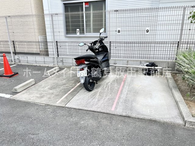 大阪市鶴見区鶴見４丁目の賃貸マンションのその他共用部分