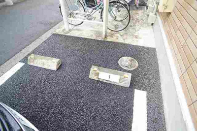 【駐車場】 | パークサイド | 駐車場