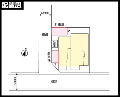 【駐車場】 | パークサイド | 駐車場