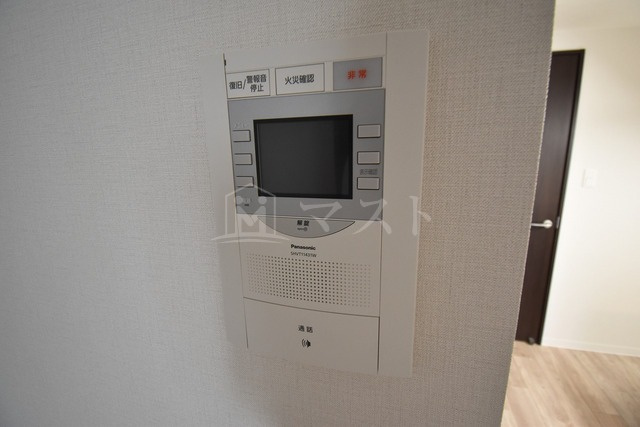 ラクラス堺筋本町のセキュリティ