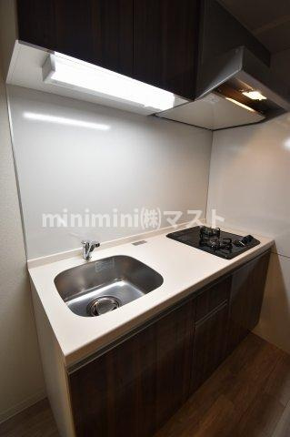 ラクラス堺筋本町のキッチン