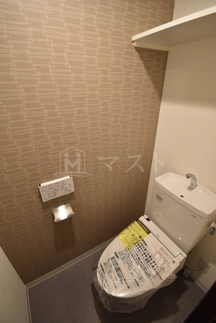 ラクラス堺筋本町のトイレ