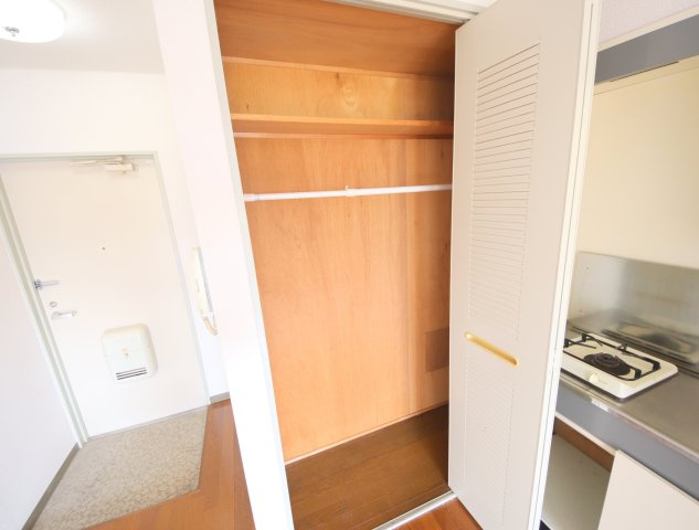 SKYマンションの収納