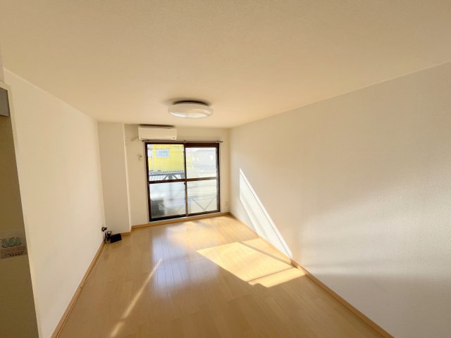 SKYマンションの居間・リビング