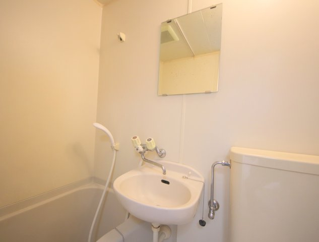 SKYマンションの洗面所