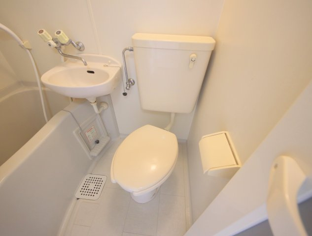 SKYマンションのトイレ